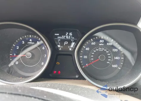 2013 Hyundai Elantra Gls из США, поврежденный, VIN 5NPDH4AE2DH338648